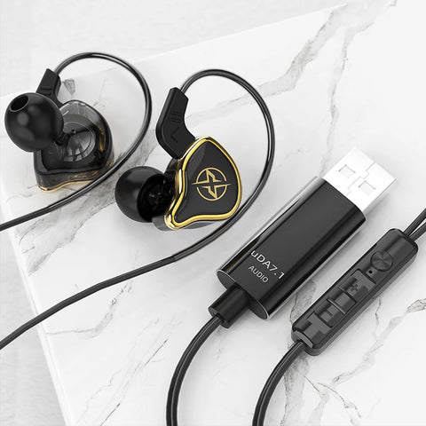 Wired Headphones With Microphone Remote Control Earphones