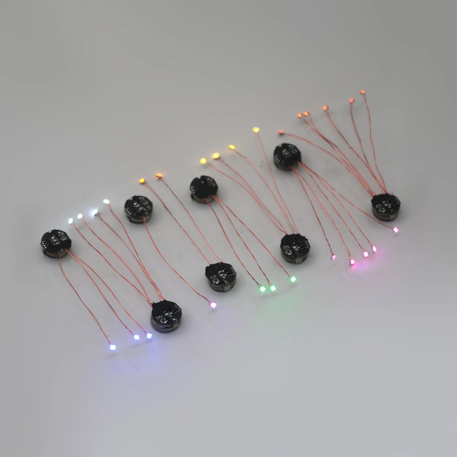 Magnetic control lamp Wired 5cm Led Magnetron Light Model