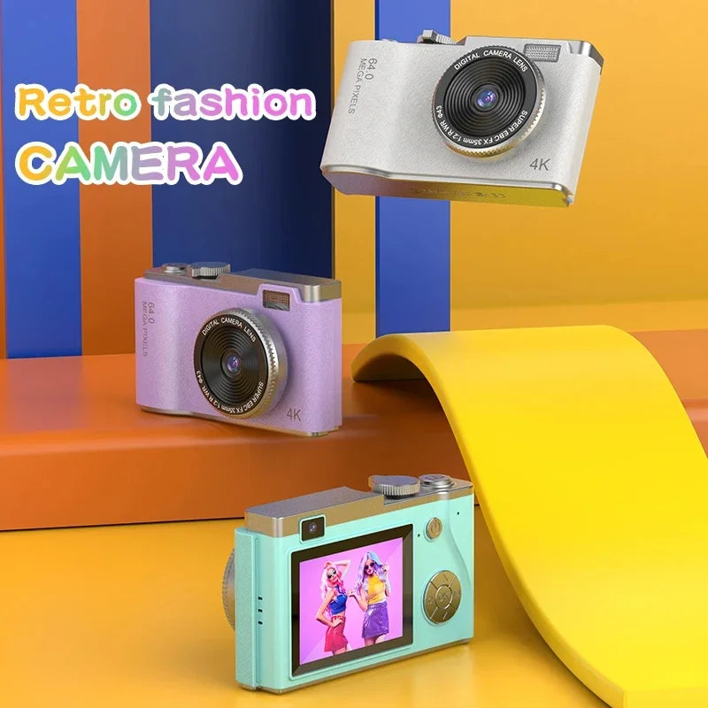 Digital Camera 4K HD Camera 48MP Autofocus Vlogging Camera