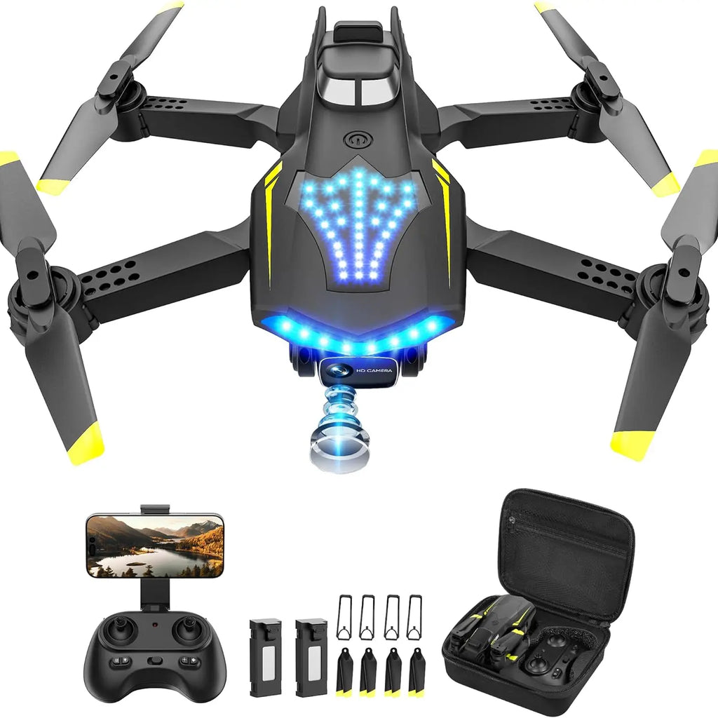 720HD Camera Drone with Gesture Control, Waypoint Flight