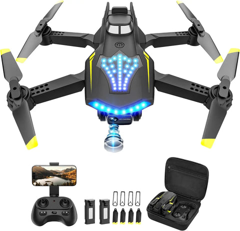 720HD Camera Drone with Gesture Control, Waypoint Flight
