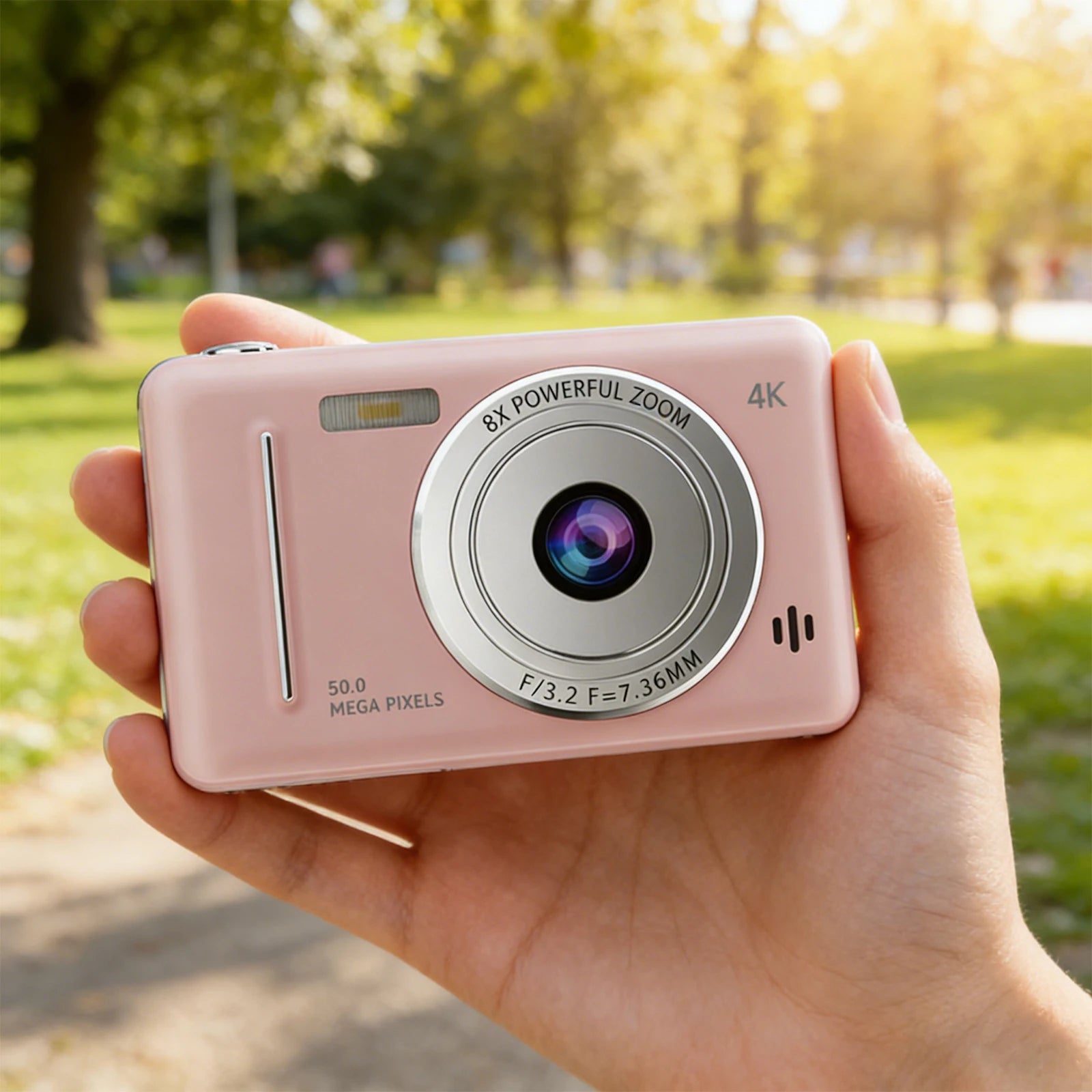 Portable Point And Shoot Camera Multi Purpose Retro CCD Cameras