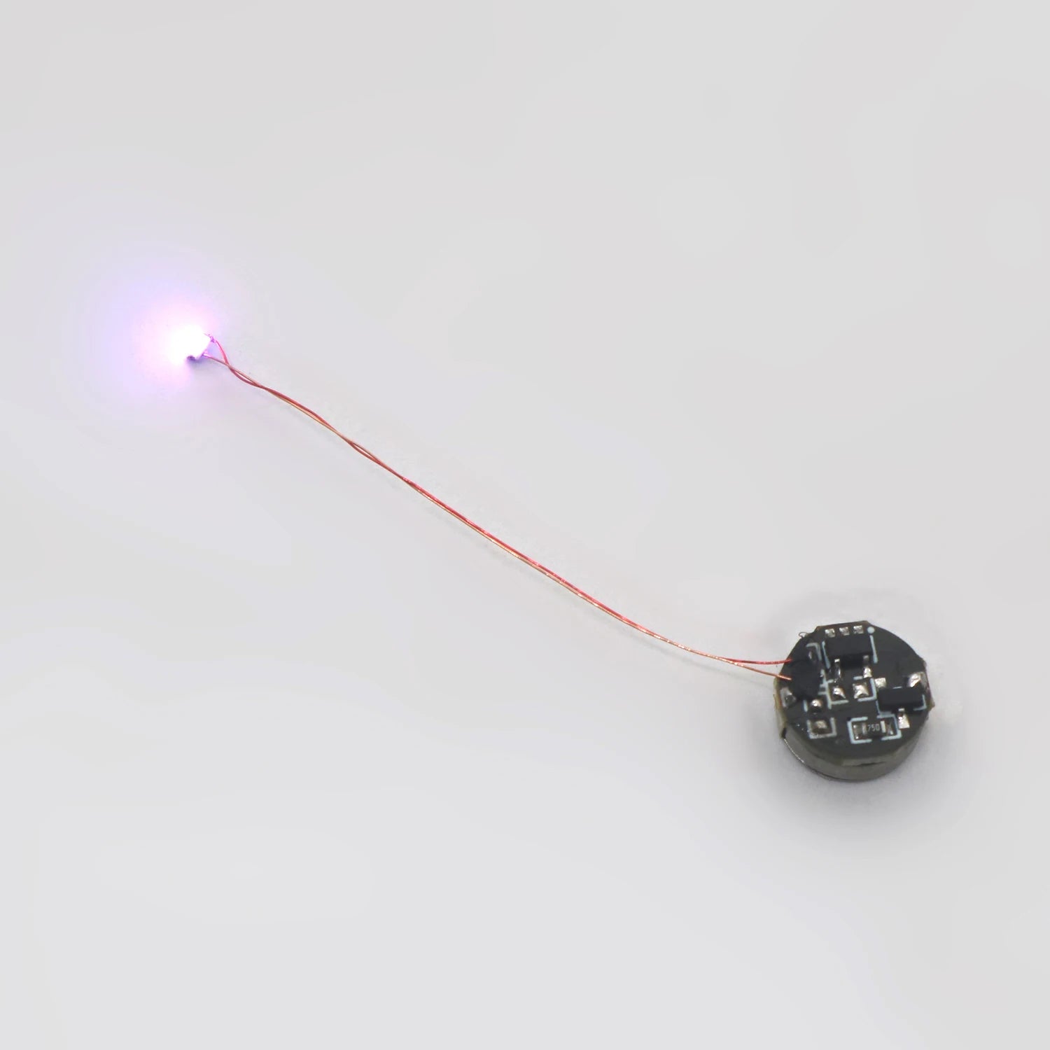 Magnetic control lamp Wired 5cm Led Magnetron Light Model