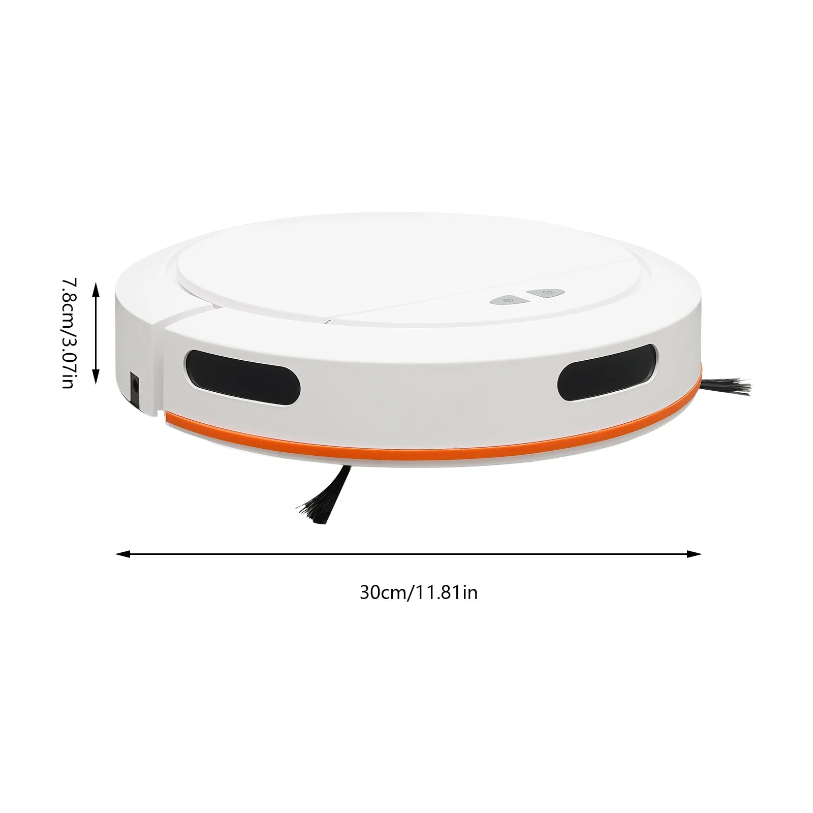 Smart Sweeping Robot 2700Pa Strong Suction Auto Recharge