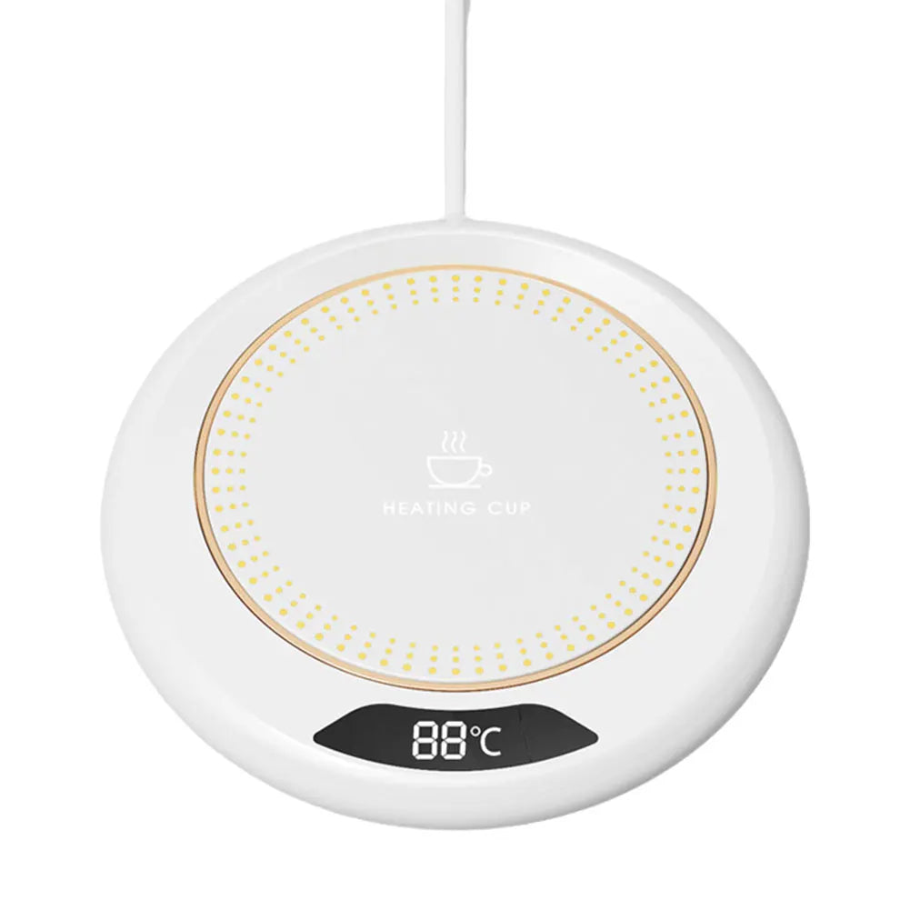 USB Coffee Mug Warmer with 3 Temperature Smart Cup