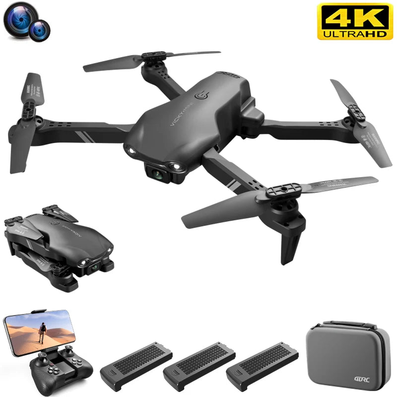 V13 Mini Drone 4K HD Professional With 1080P Dual Camera WIFi
