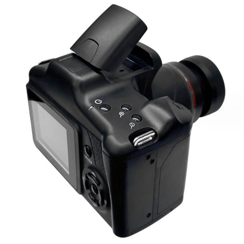 Digital Camera with 2.4 Inch LCD Screen Vlogging Camera Camcorder
