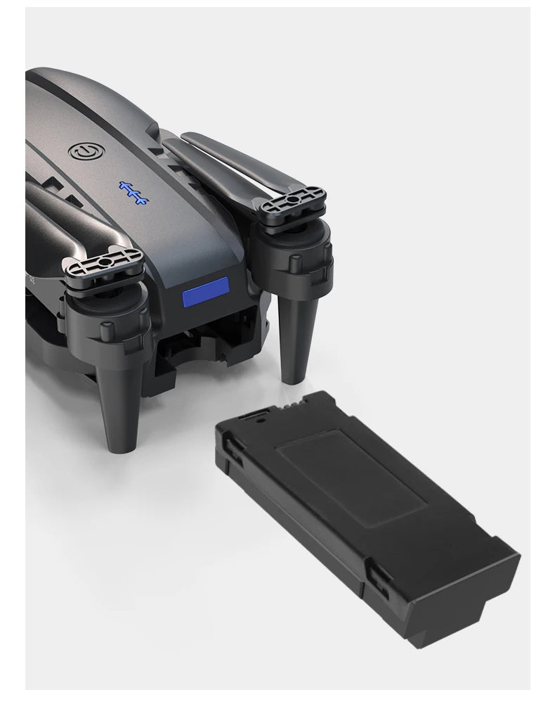E99 PRO Drone with Flash Professional HD Dual Camera WIFI Quadcopter