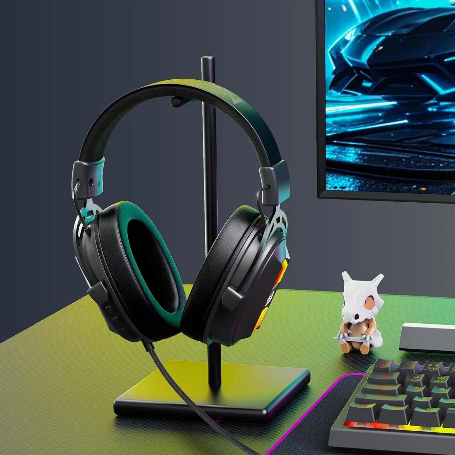 Redragon H375 Wired Gaming Headset Noise Cancelling Mic