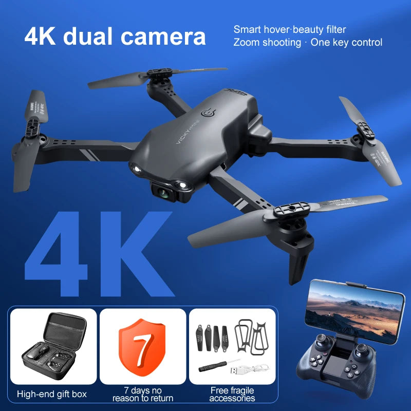 V13 Mini Drone 4K HD Professional With 1080P Dual Camera WIFi