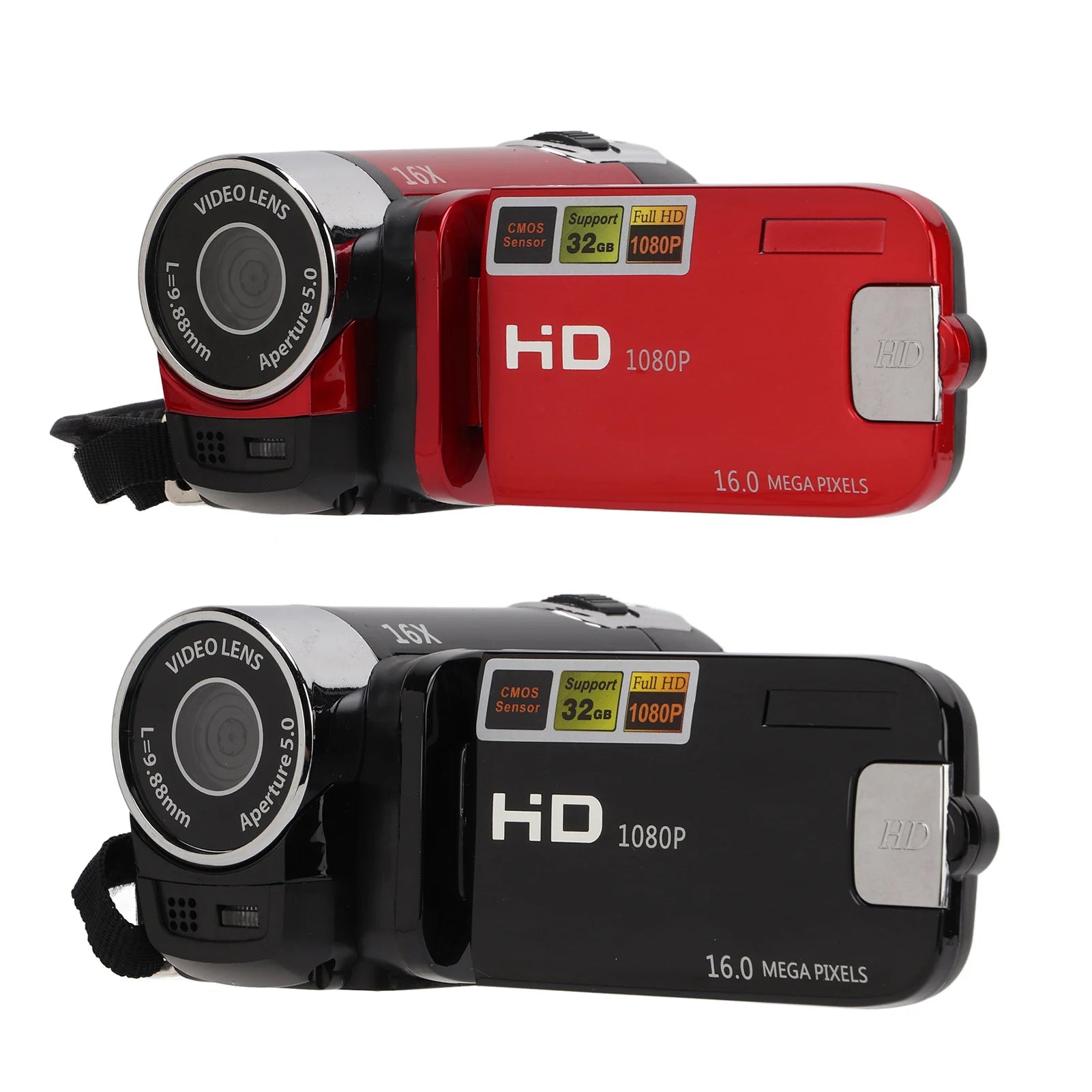 Digital Video Camcorder Portable Full HD  Digital Camcorders for Kids