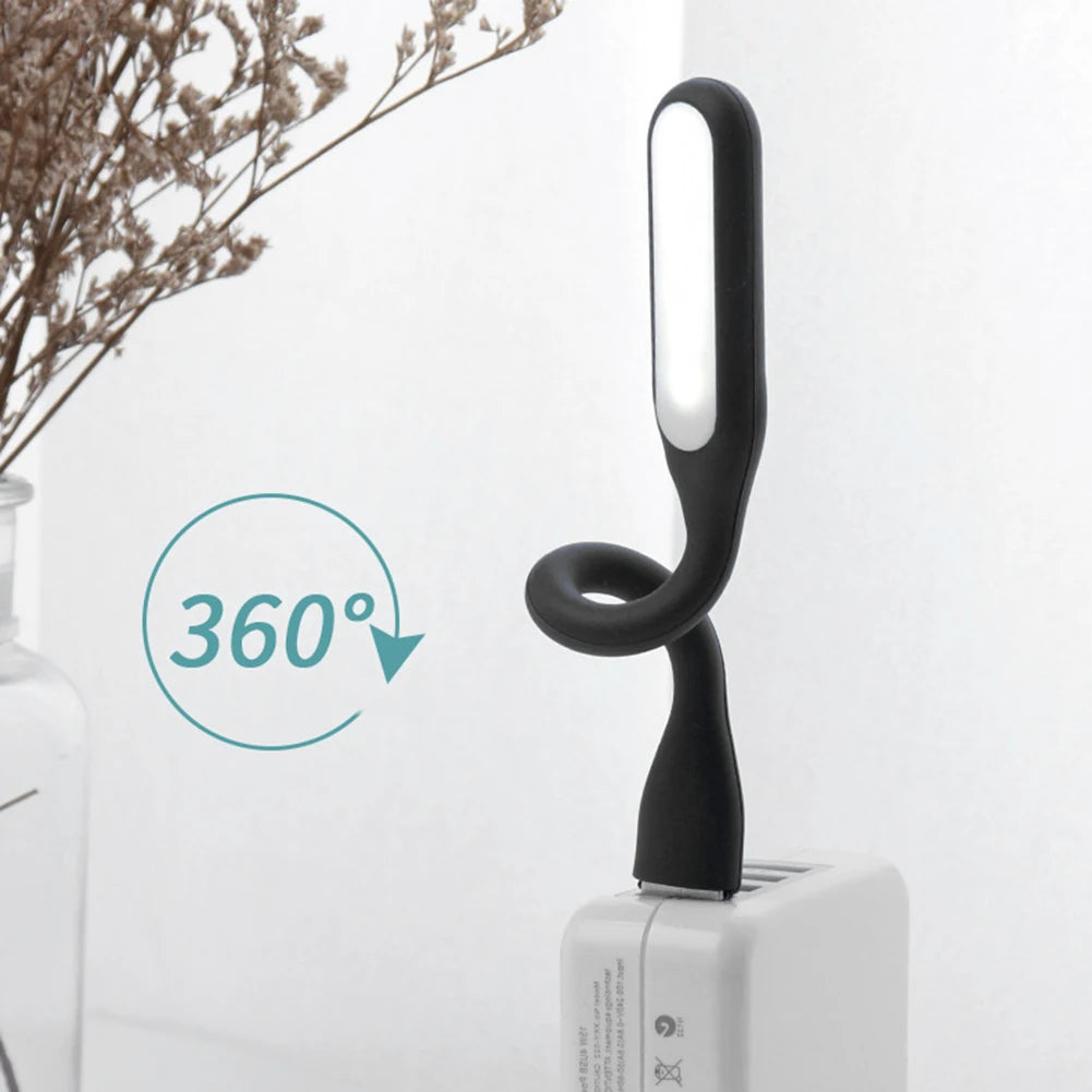 USB LED Light Reading Light Flexible Portable Light Power Bank