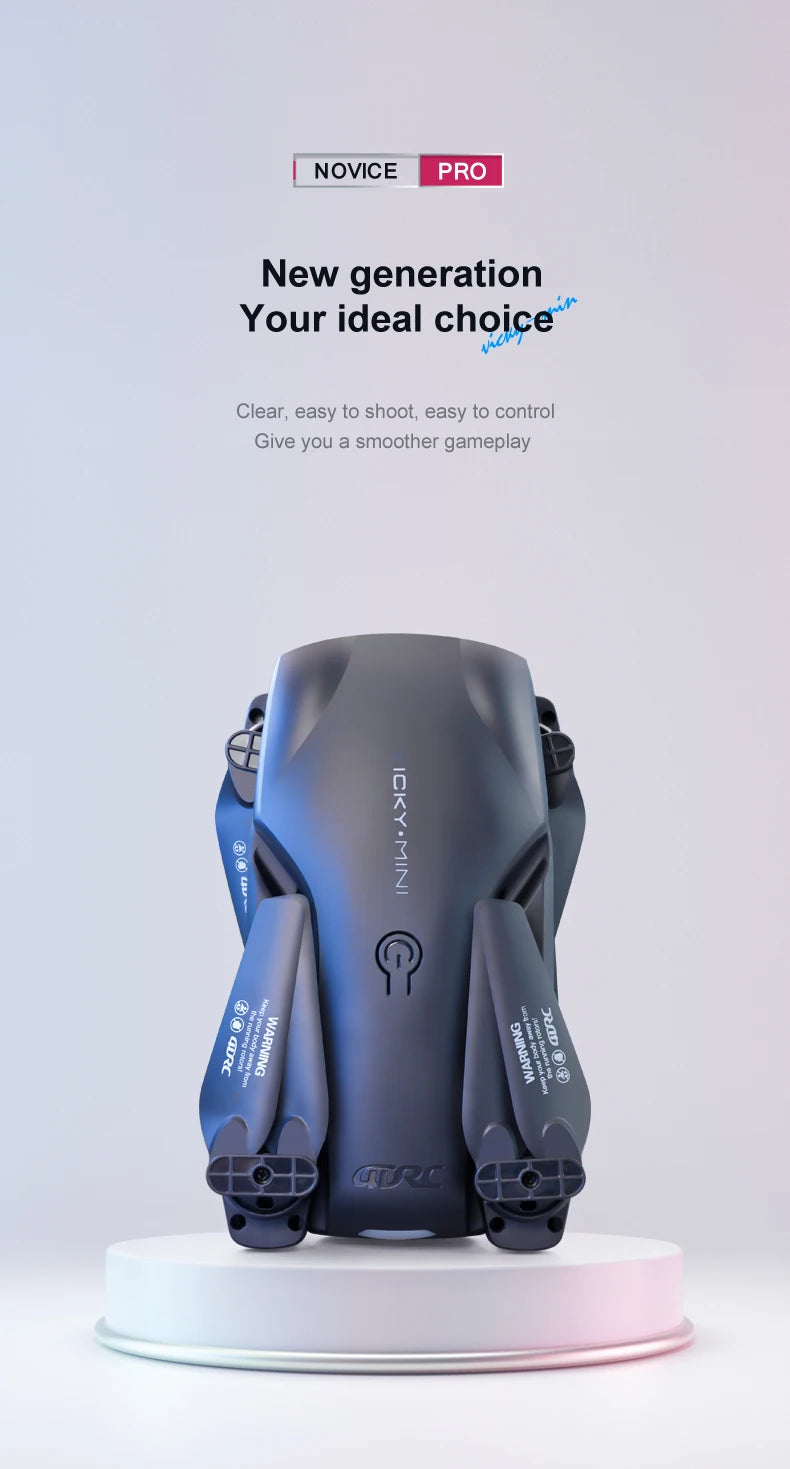 V13 Mini Drone 4K HD Professional With 1080P Dual Camera WIFi