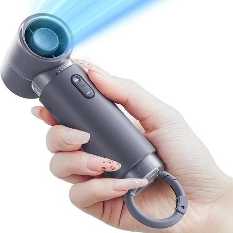 WSKEN Mini Handheld Portable Fan Small Pocket Powerful Fan