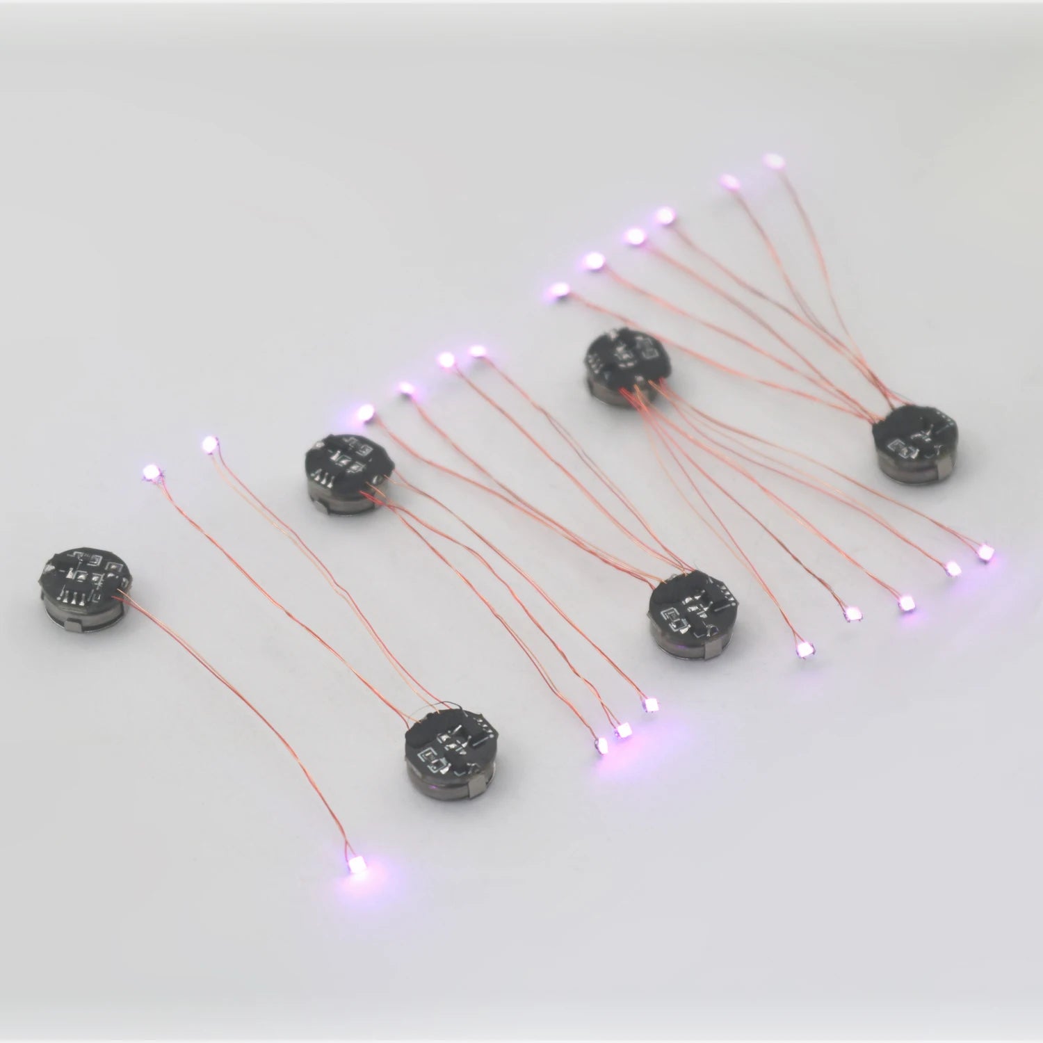 Magnetic control lamp Wired 5cm Led Magnetron Light Model