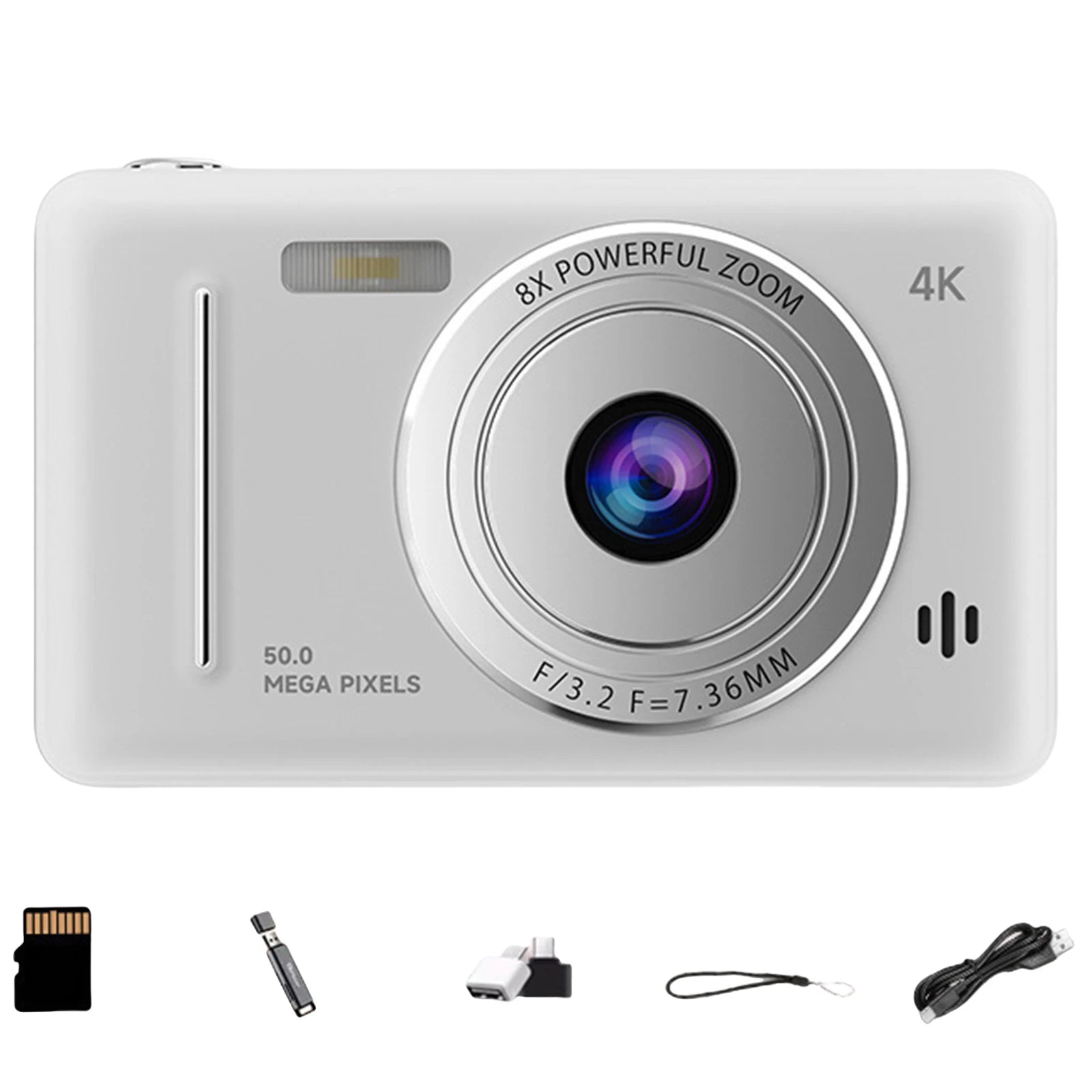 Portable Point And Shoot Camera Multi Purpose Retro CCD Cameras