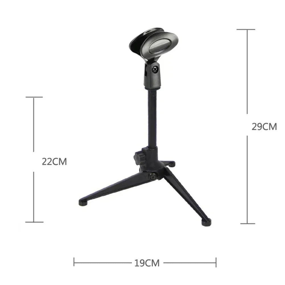 Microphone Stands Desktop Tripods Mini Portable Table Stand