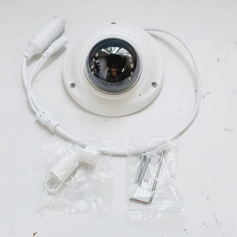 4K IP POE Audio Camera 1.7mm Wide Angle Home Security