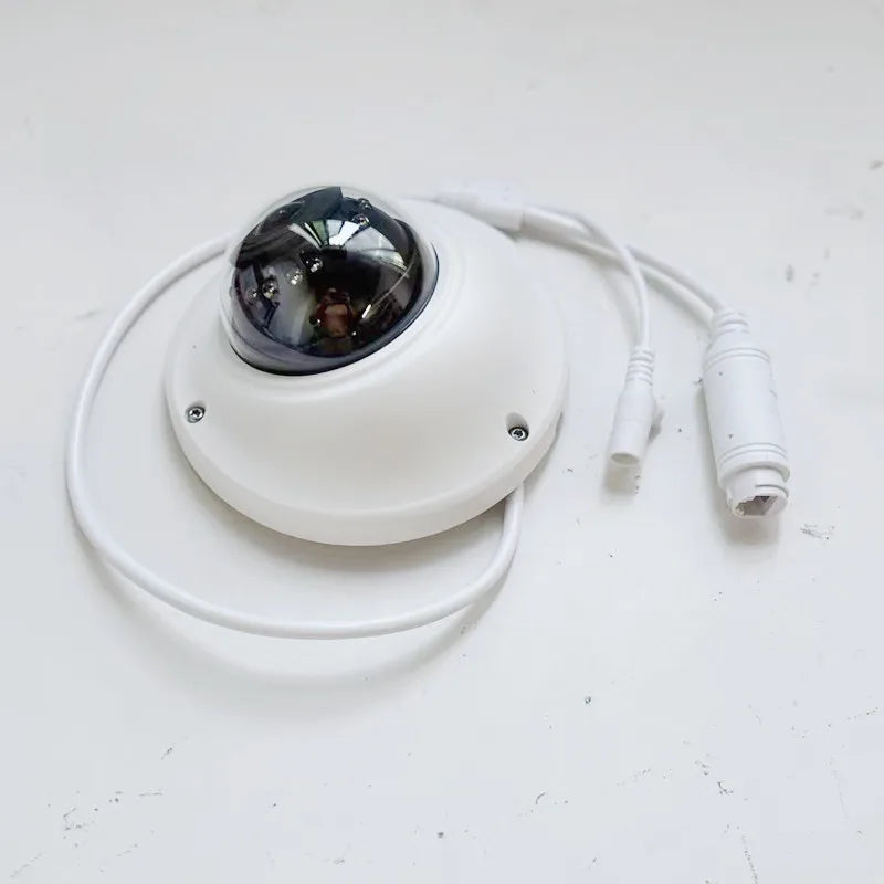 4K IP POE Audio Camera 1.7mm Wide Angle Home Security