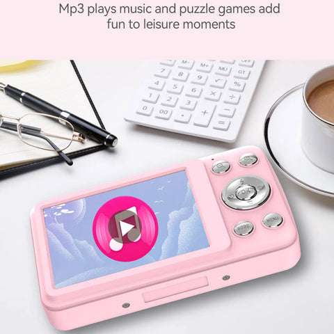 2.8Inch HD Screen Mini Digital Photo Camera TYPE-C Charging