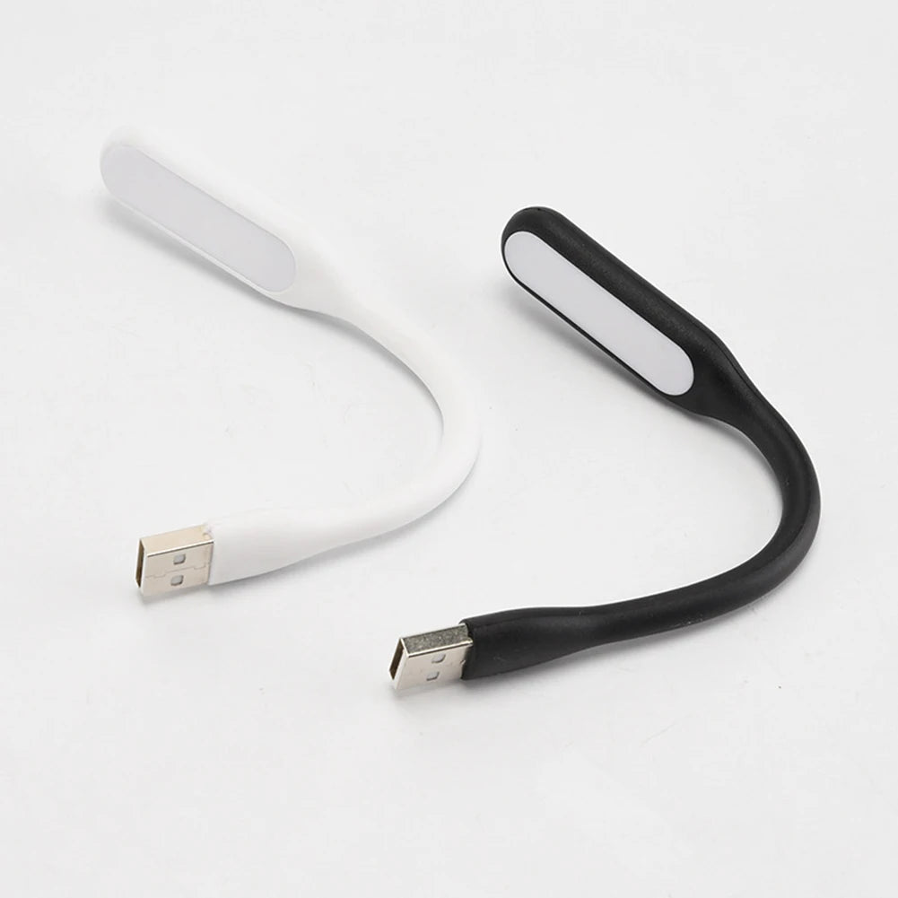 USB LED Light Reading Light Flexible Portable Light Power Bank