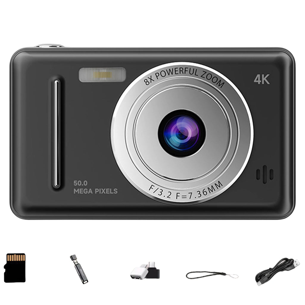 Portable Point And Shoot Camera Multi Purpose Retro CCD Cameras