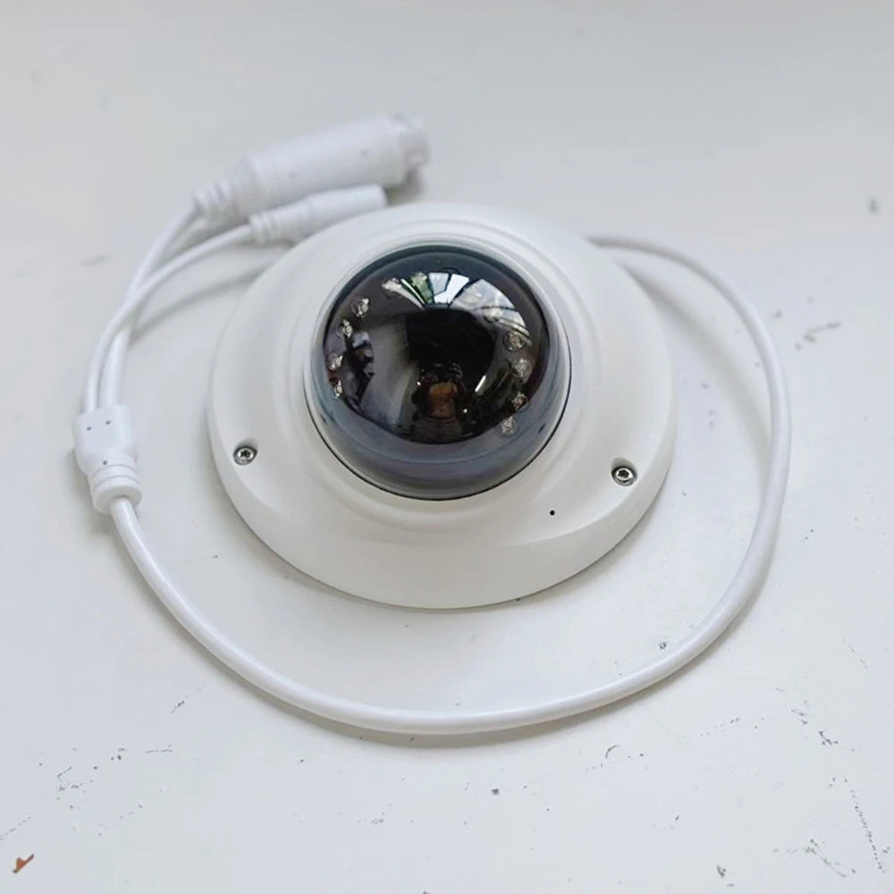 4K IP POE Audio Camera 1.7mm Wide Angle Home Security
