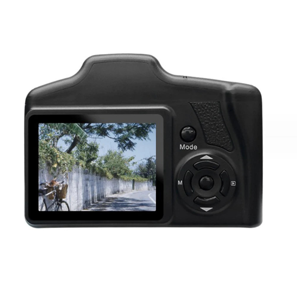 Digital Camera with 2.4 Inch LCD Screen Vlogging Camera Camcorder