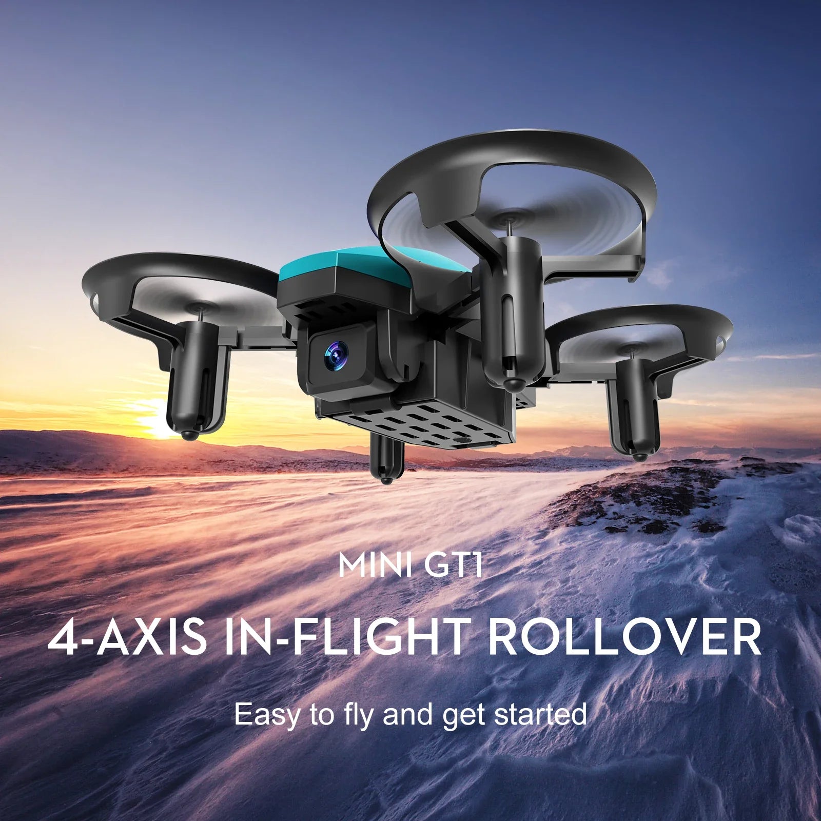 GT1 Mini Drone 4k Profesional Dual HD Camera Aerial Photography