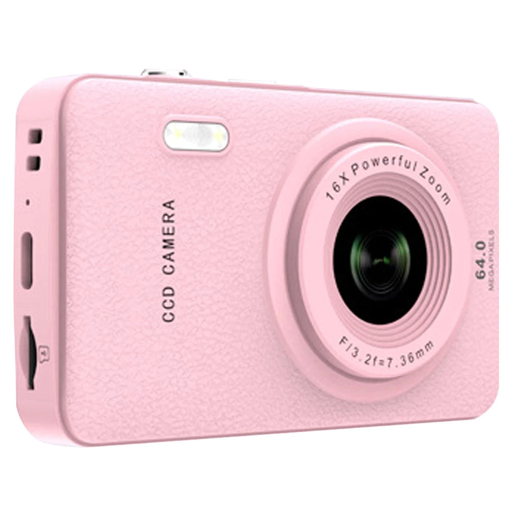 2.8Inch HD Screen Mini Digital Photo Camera TYPE-C Charging