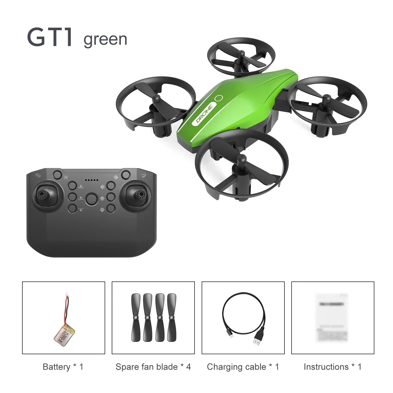 GT1 Mini Drone 4k Profesional Dual HD Camera Aerial Photography