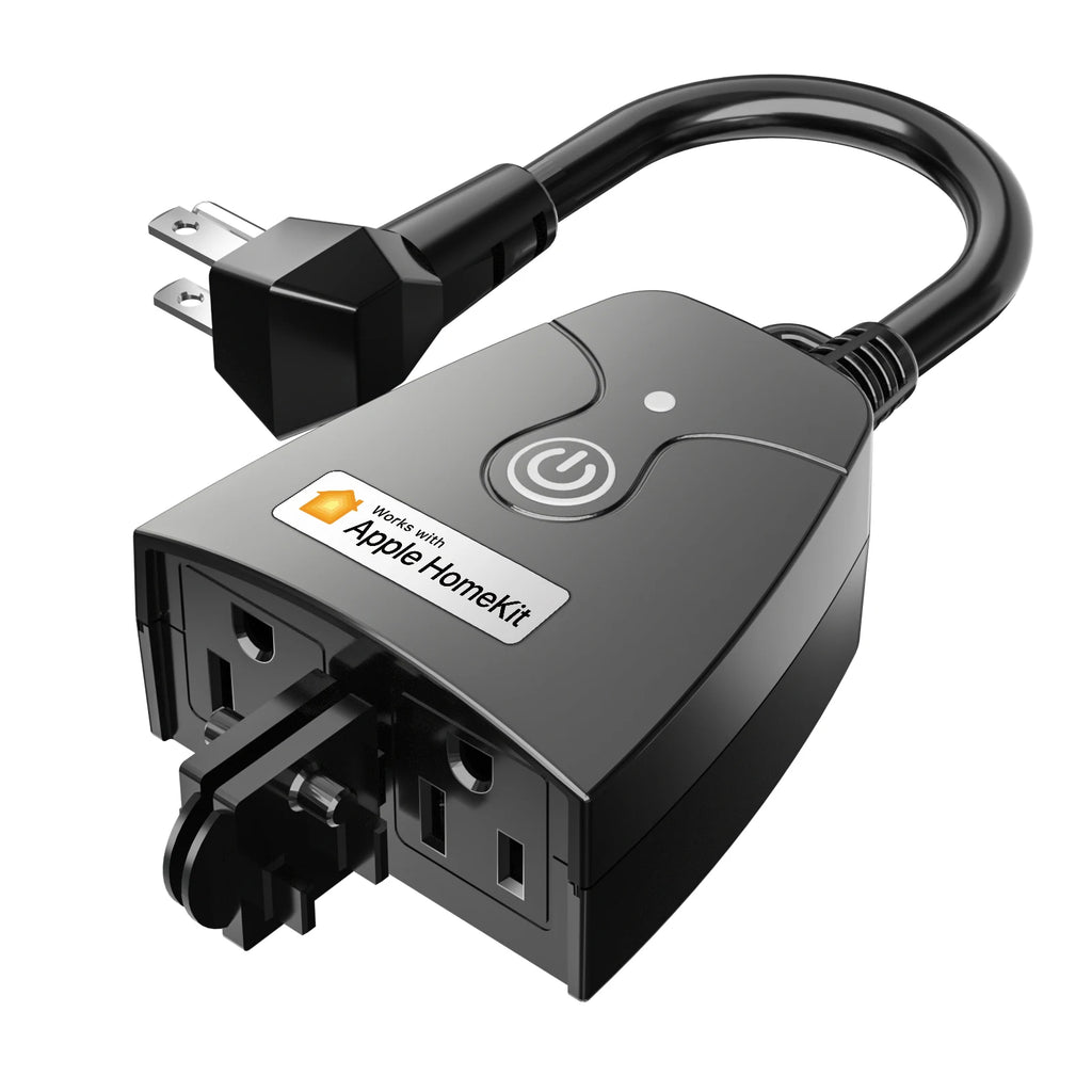 Meross HomeKit US Smart Outdoor Plug MSS620B WiFi Outlet Sockets