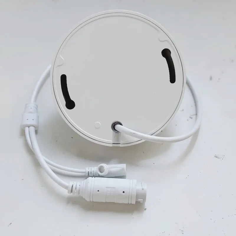 4K IP POE Audio Camera 1.7mm Wide Angle Home Security