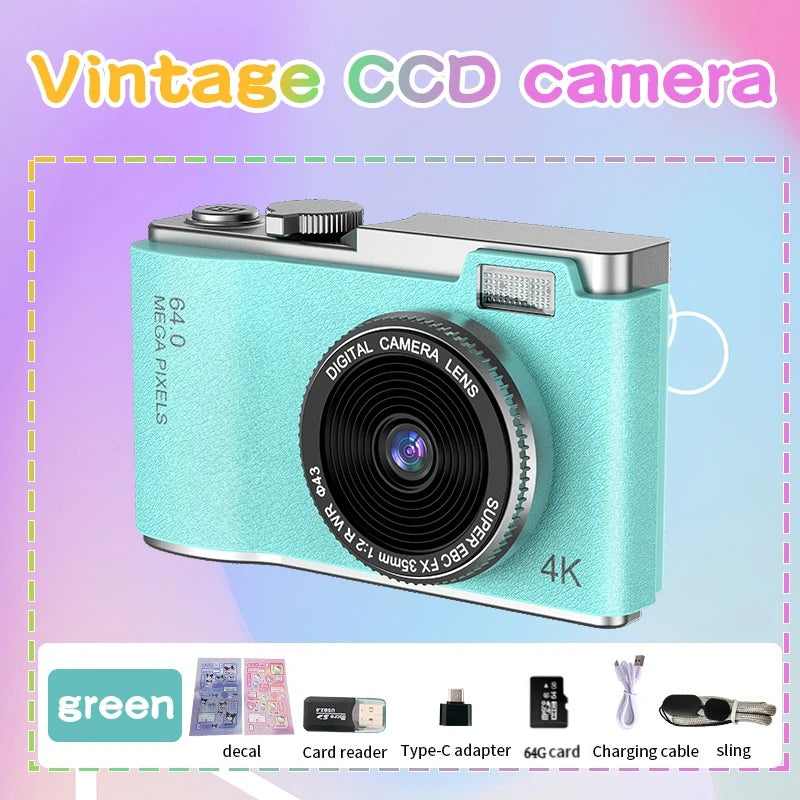 Digital Camera 4K HD Camera 48MP Autofocus Vlogging Camera