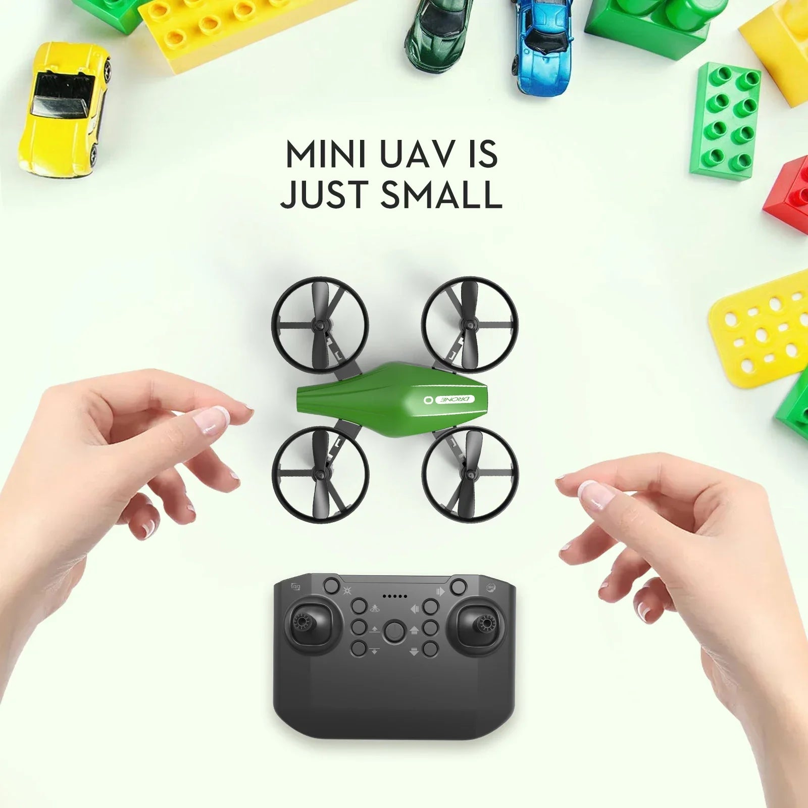 GT1 Mini Drone 4k Profesional Dual HD Camera Aerial Photography