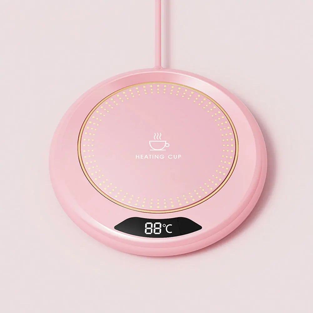 USB Electric Beverage Warmer with 3 Temperature Coffee Plate