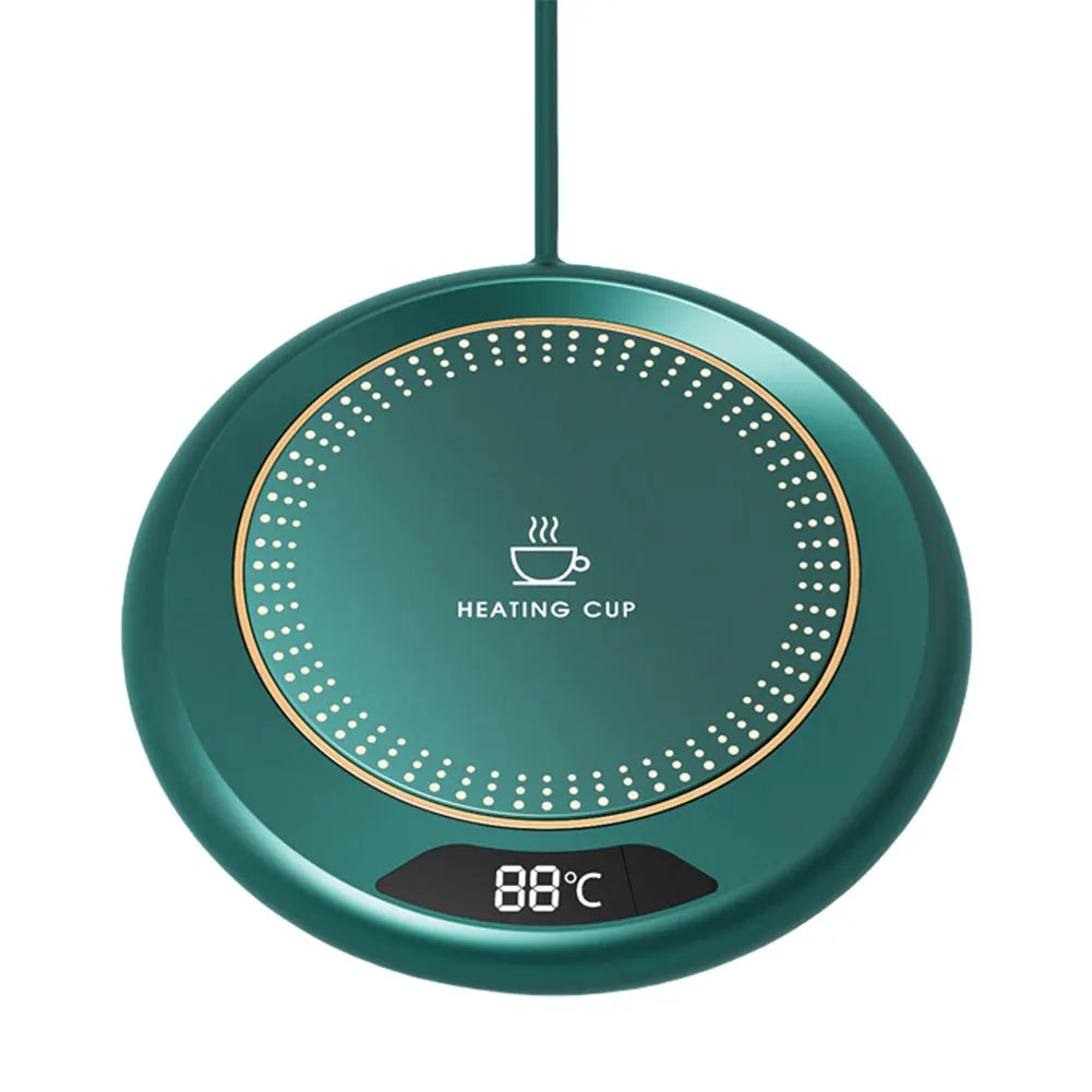USB Coffee Mug Warmer with 3 Temperature Smart Cup