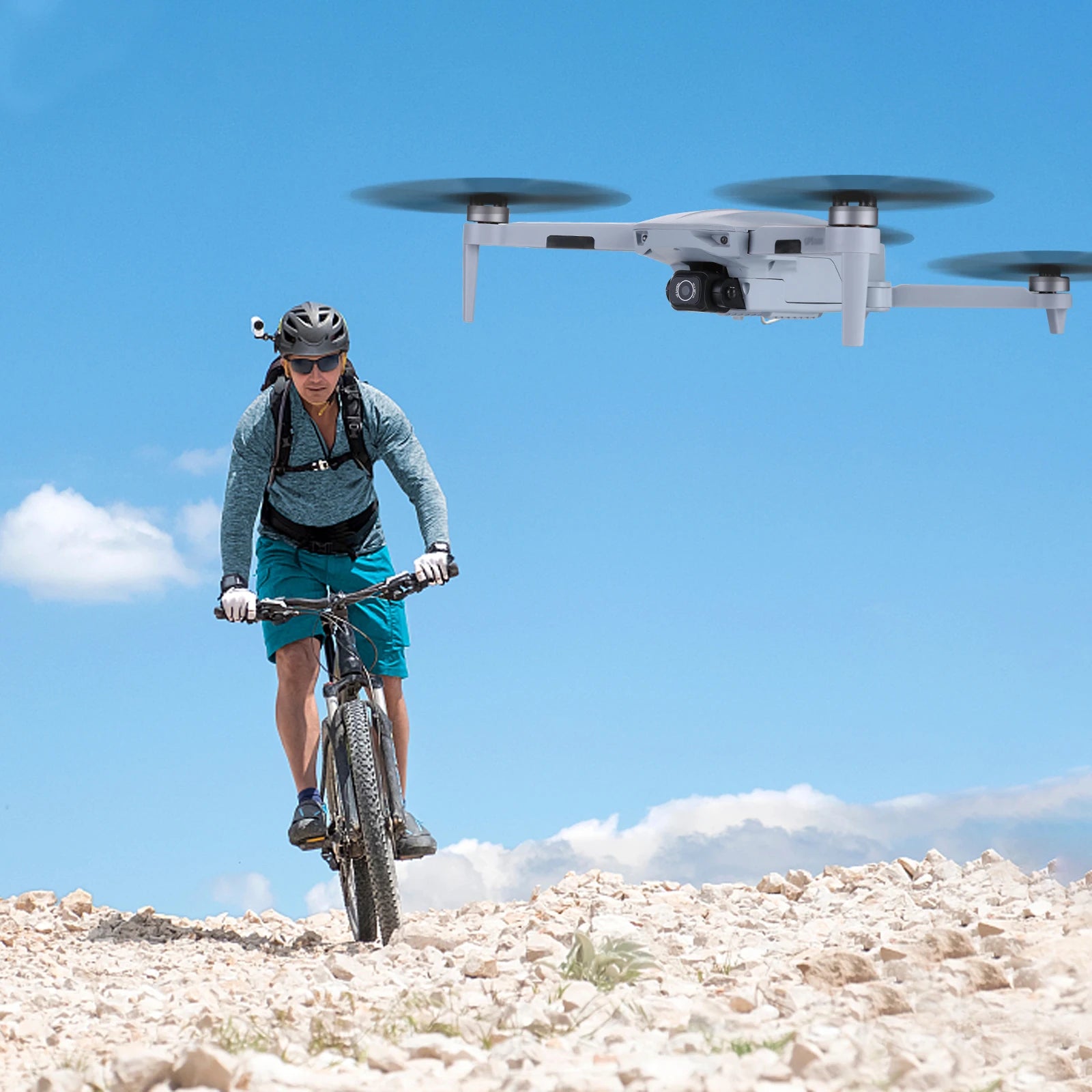 NBD Drone with Camera 4K for Adults Easy GPS Quadcopter