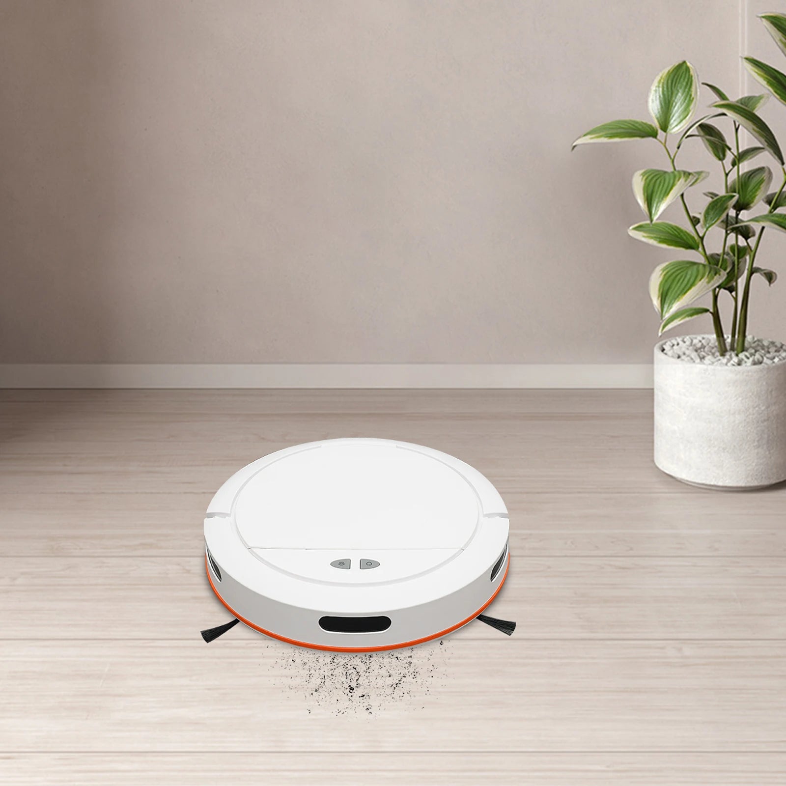 Smart Sweeping Robot 2700Pa Strong Suction Auto Recharge