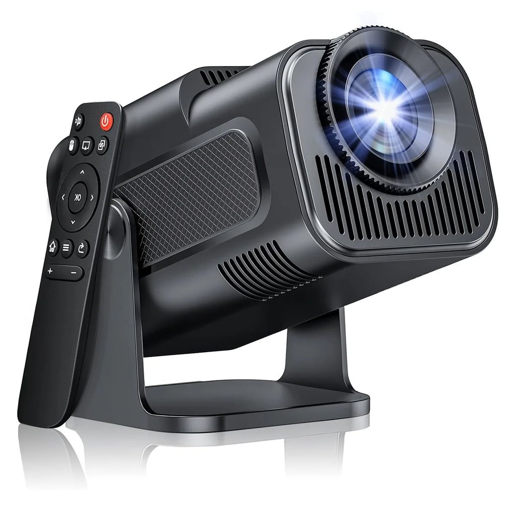 Mini Newly Native 720P Supoort 4K, Android 11 Projector