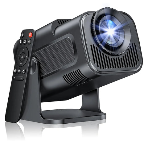 Mini Newly Native 720P Supoort 4K, Android 11 Projector