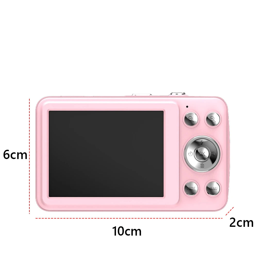 2.8Inch HD Screen Mini Digital Photo Camera TYPE-C Charging