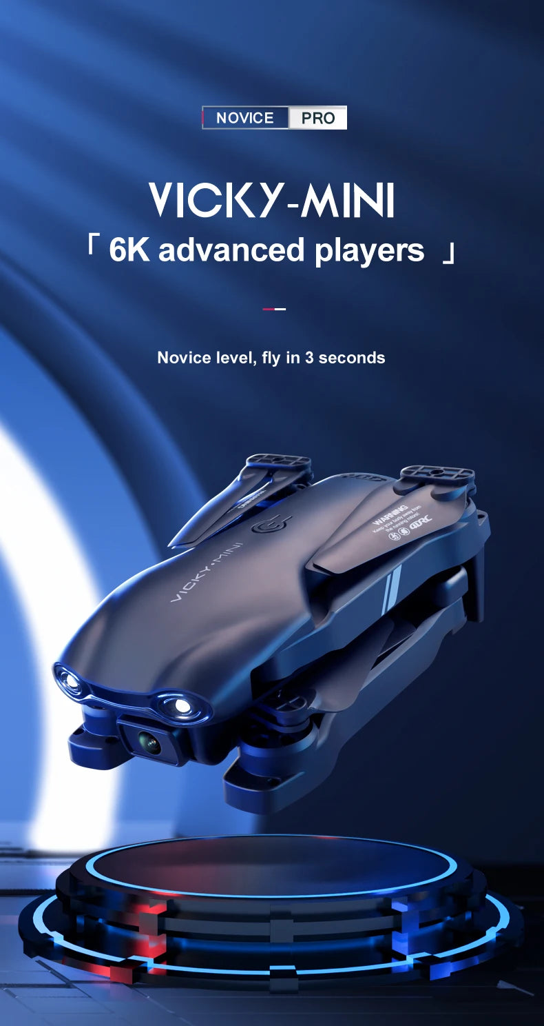 V13 Mini Drone 4K HD Professional With 1080P Dual Camera WIFi