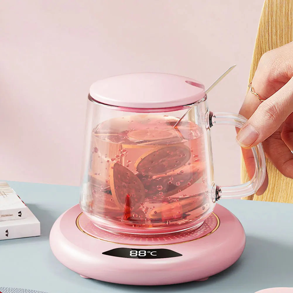 USB Coffee Mug Warmer with 3 Temperature Smart Cup